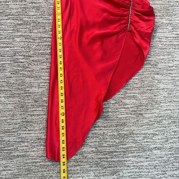 NWT Cinq a Sept Emilia Dress in Raspberry Revolve Size 6 - Picture 12 of 16